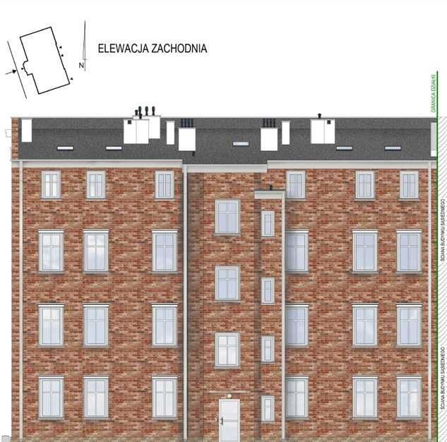 kamienica Bytom, ul. Chorzowska. Zdjęcie 7