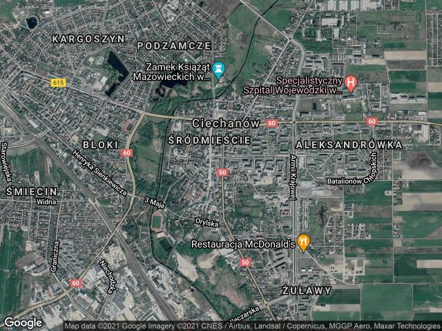 Mieszkanie 3-pokojowe Ciechanów Centrum, ul. 11 Pułku Ułanów Legionowych. Zdjęcie 1