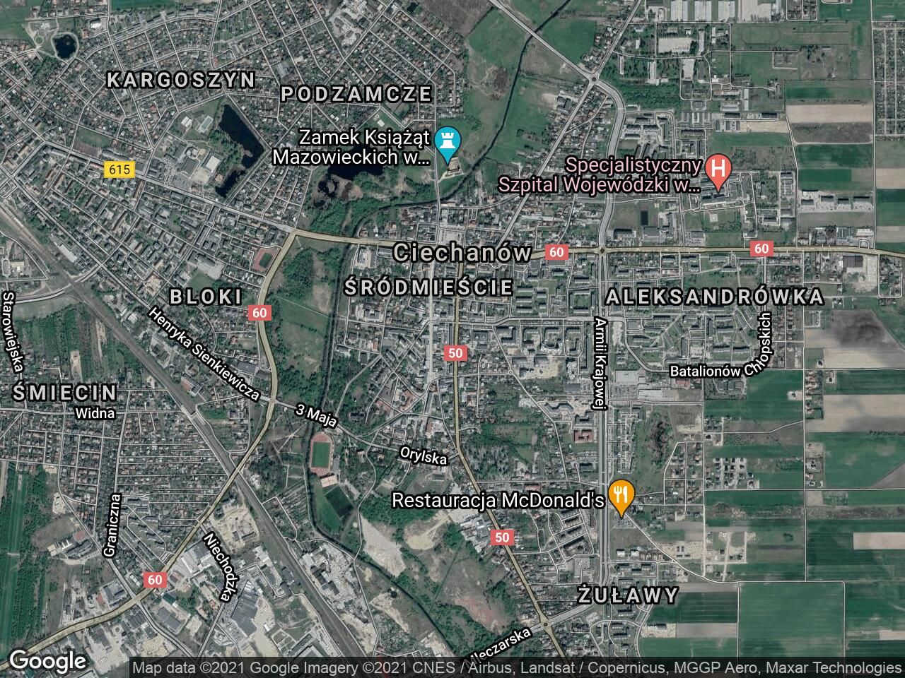 Mieszkanie 3-pokojowe Ciechanów Centrum, ul. 11 Pułku Ułanów Legionowych. Zdjęcie 1