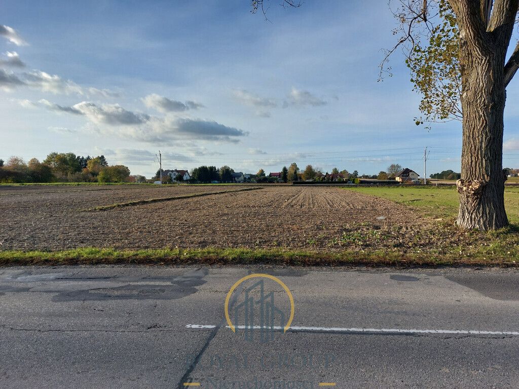 Działka rolna Lublin Zemborzyce Górne, ul. Krężnicka. Zdjęcie 3