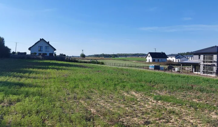 Działka budowlana Mława, ul. Adama Bienia