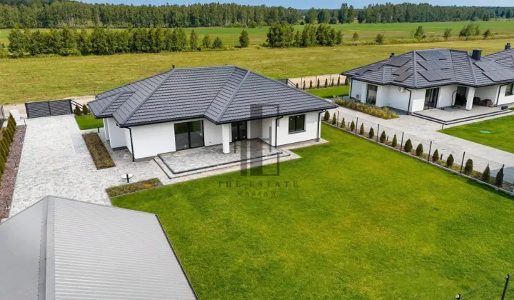 dom wolnostojący, 4 pokoje Wszebory, Luksusowa