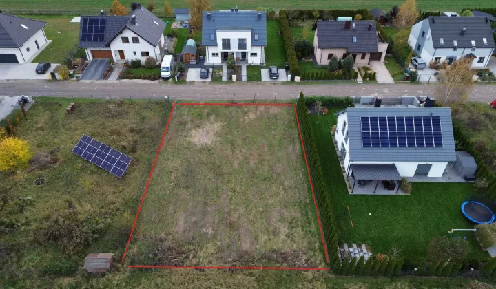 Działka budowlana Radzewo, ul. Słoneczna