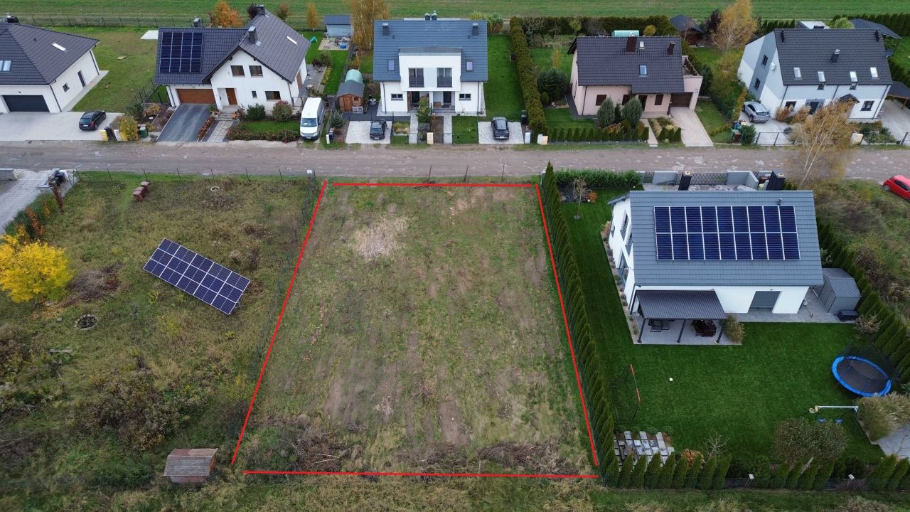 Działka budowlana Radzewo, ul. Słoneczna