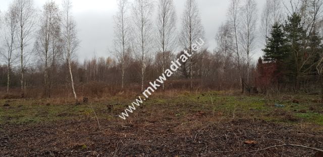 Działka budowlana Osowiec, ul. Szkolna. Zdjęcie 1