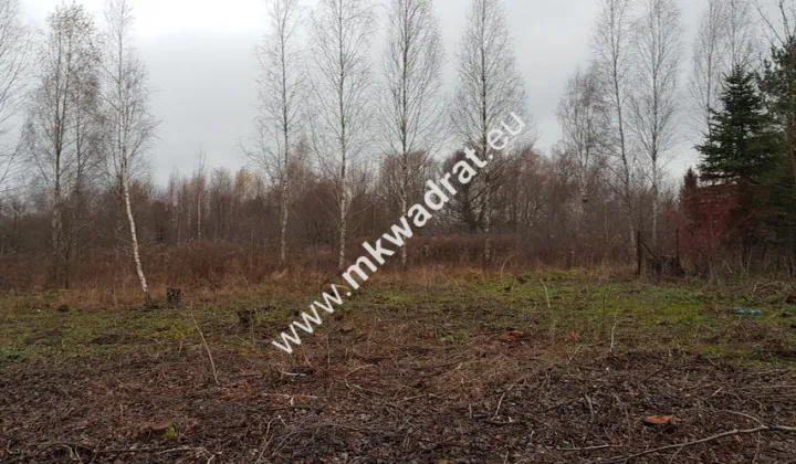 Działka budowlana Osowiec, ul. Szkolna