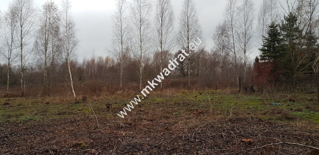 Działka budowlana Osowiec, ul. Szkolna. Zdjęcie 1