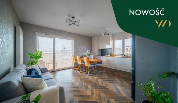 Mieszkanie 5-pokojowe Warszawa Bemowo, ul. Lazurowa