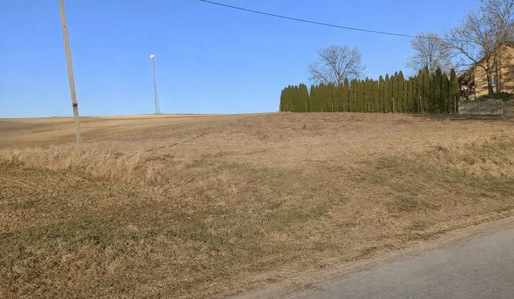 Działka budowlana Szczepanowice