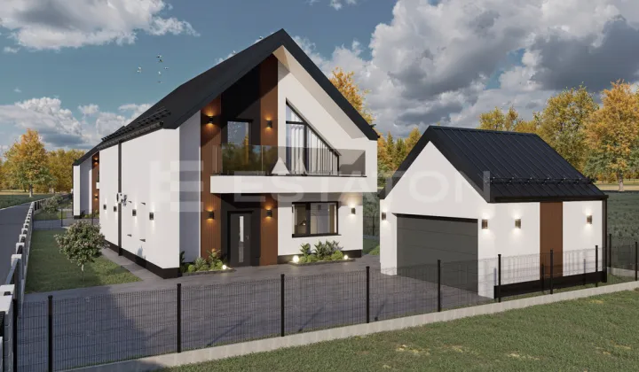 dom wolnostojący, 5 pokoi Bratkowice