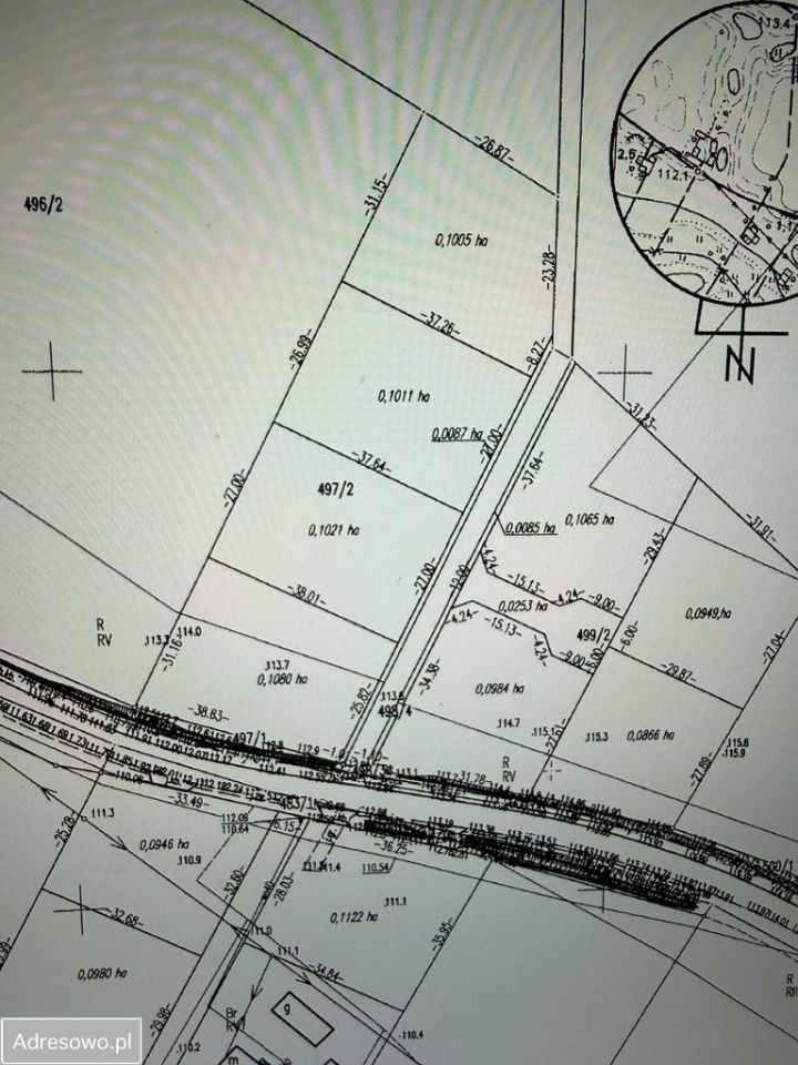 Działka budowlana Lubińsk. Zdjęcie 6