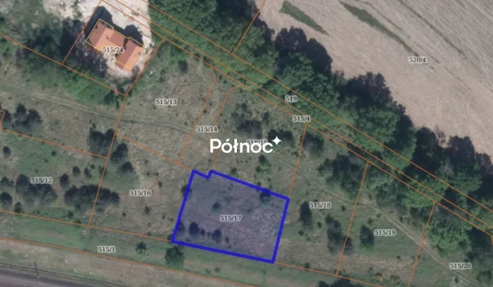 Działka budowlana Bolesławice