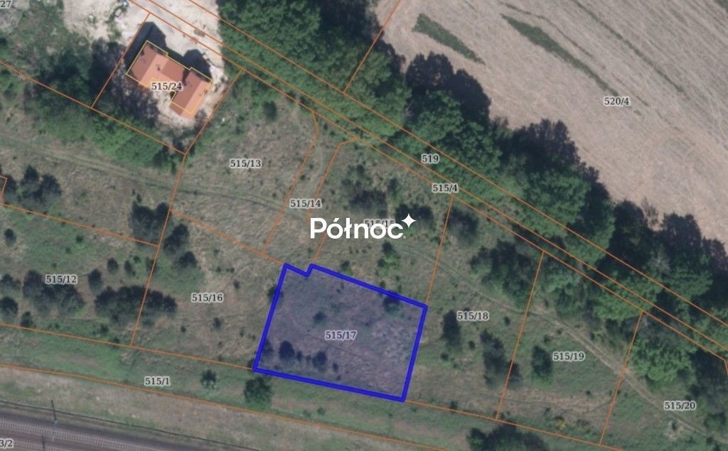 Działka budowlana Bolesławice. Zdjęcie 1