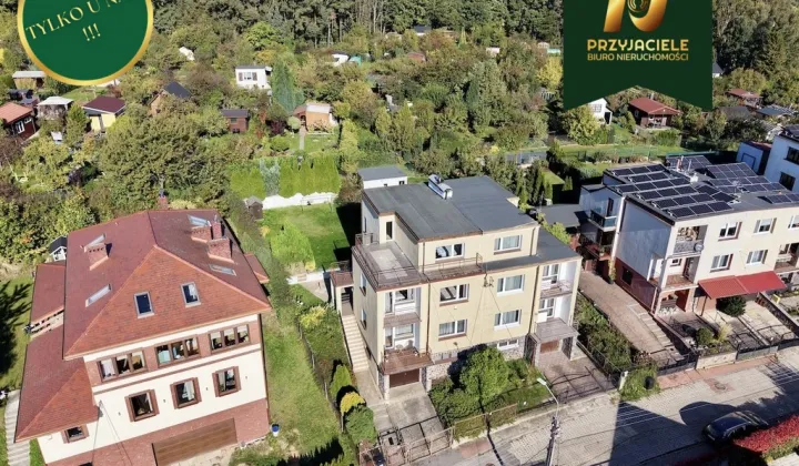 bliźniak, 5 pokoi Gdynia Mały Kack, ul. Gedymina