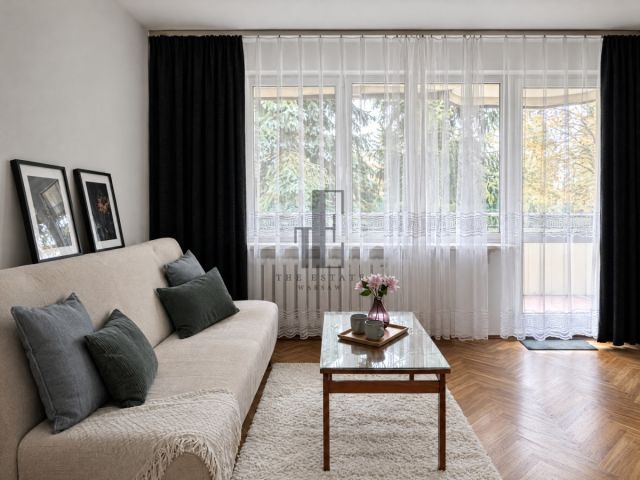 Mieszkanie 3-pokojowe Warszawa Mokotów, al. Wilanowska. Zdjęcie 1