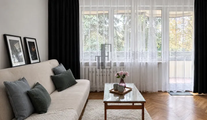 Mieszkanie 3-pokojowe Warszawa Mokotów, al. Wilanowska