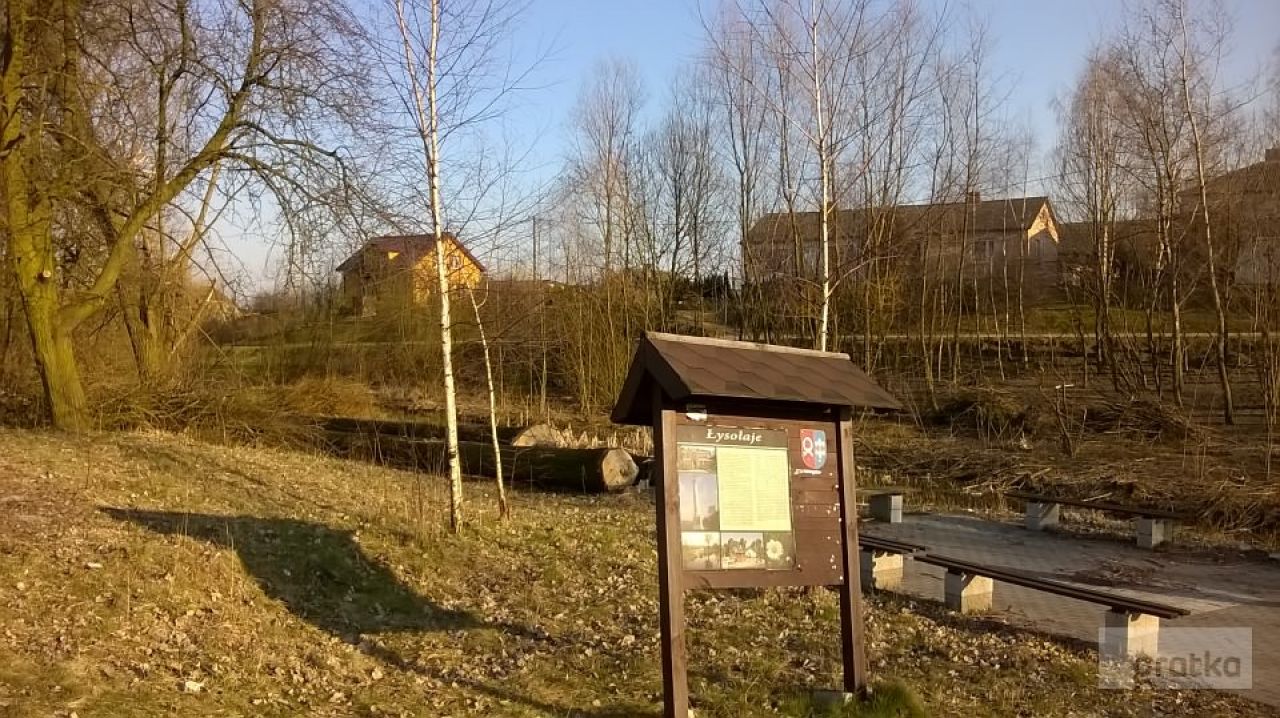 Działka budowlana Łysołaje. Zdjęcie 4