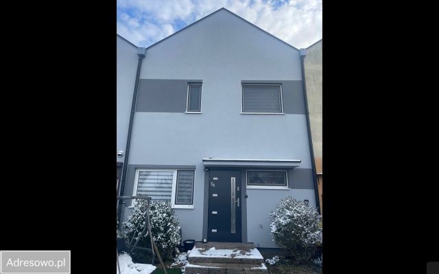 dom szeregowy, 4 pokoje Plewiska, ul. prof. Wacława Strażewicza. Zdjęcie 1