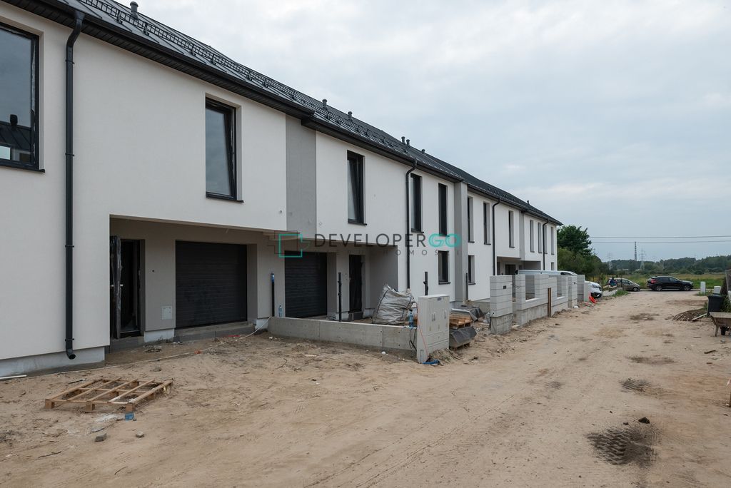 dom szeregowy, 5 pokoi Białystok Zawady, ul. Dolna. Zdjęcie 3