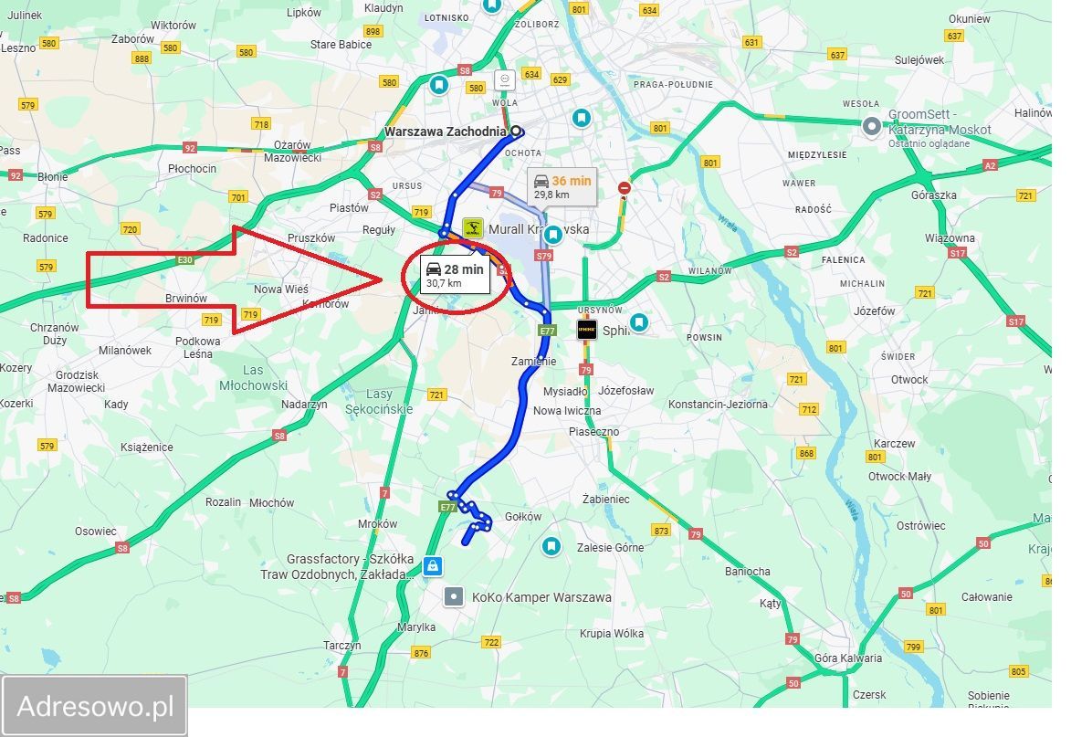 Działka budowlana Baszkówka. Zdjęcie 3