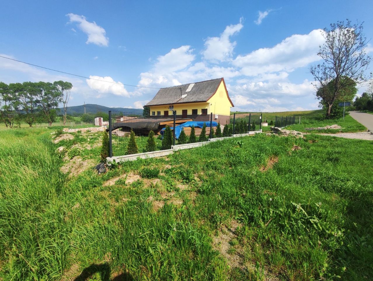 dom wolnostojący Lipie