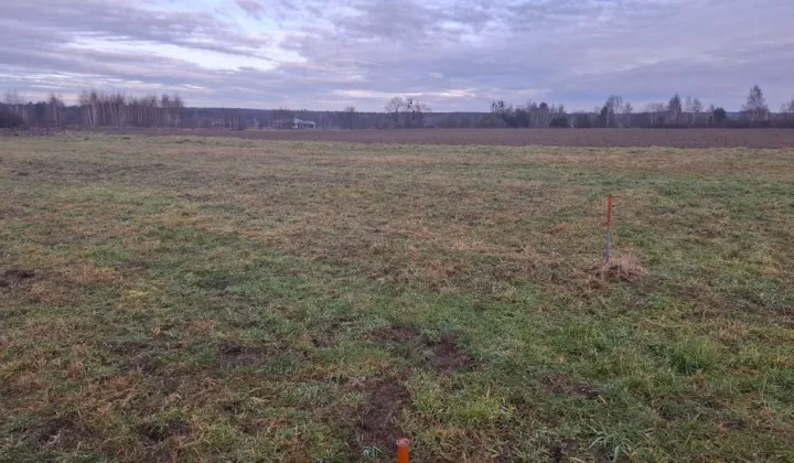 Działka budowlana Ozorowice, ul. Leśna