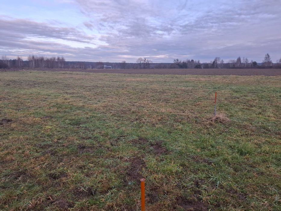 Działka budowlana Ozorowice, ul. Leśna