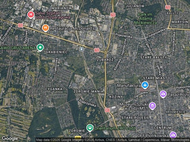 Mieszkanie 2-pokojowe Łódź Polesie, ul. Inowrocławska. Zdjęcie 1