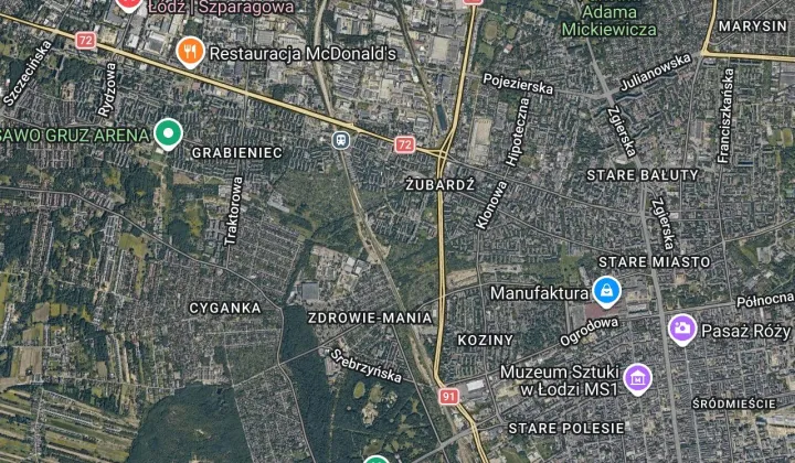 Mieszkanie 2-pokojowe Łódź Bałuty, ul. Inowrocławska