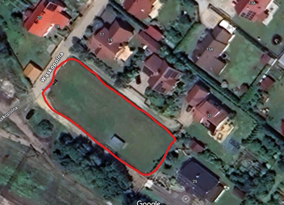 Działka budowlana Jelcz-Laskowice Centrum, ul. Wąskopolna. Zdjęcie 6