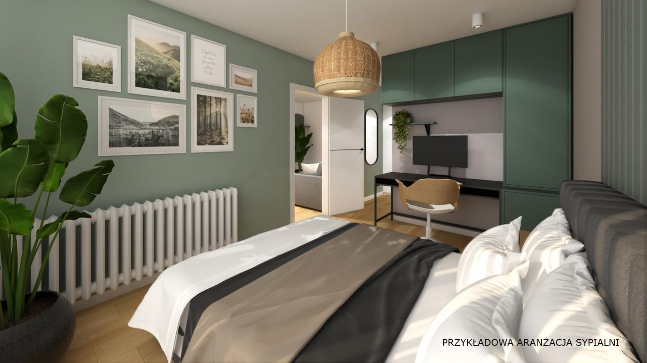 Mieszkanie 2-pokojowe Rydułtowy, ul. Krzyżkowicka. Zdjęcie 20