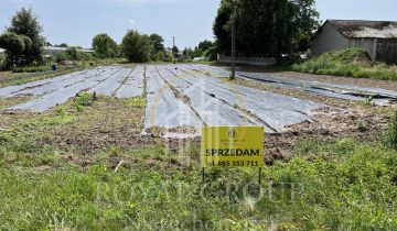 Działka budowlana Nasutów