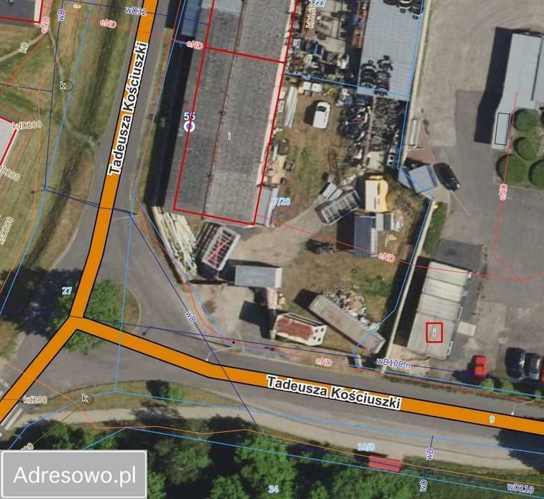 Hala/magazyn Bolesławiec, ul. Tadeusza Kościuszki. Zdjęcie 3