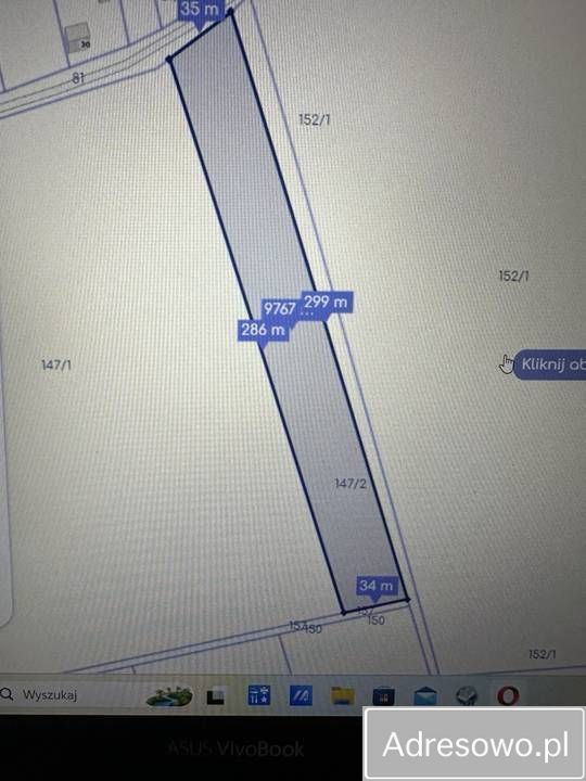 Działka rolna Osiek. Zdjęcie 2