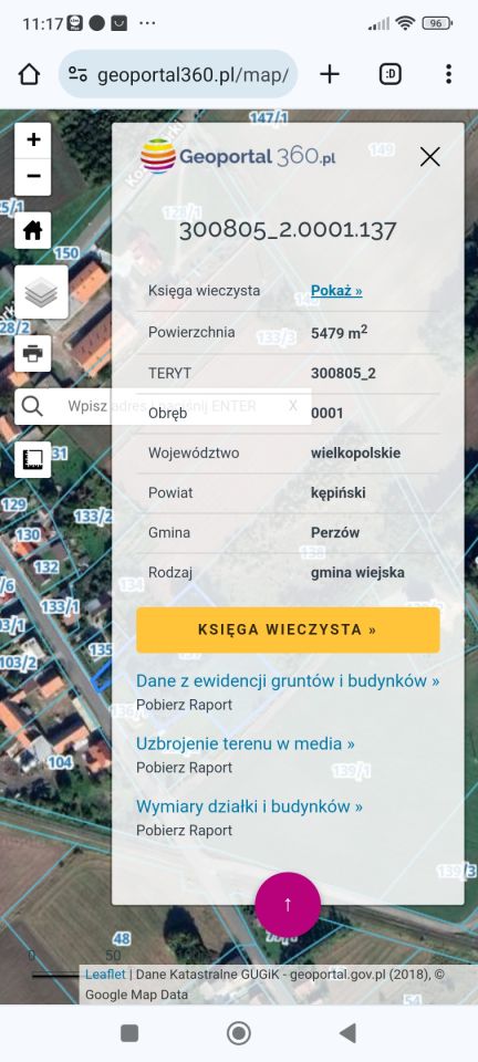 Działka rolno-budowlana Koza Wielka. Zdjęcie 7