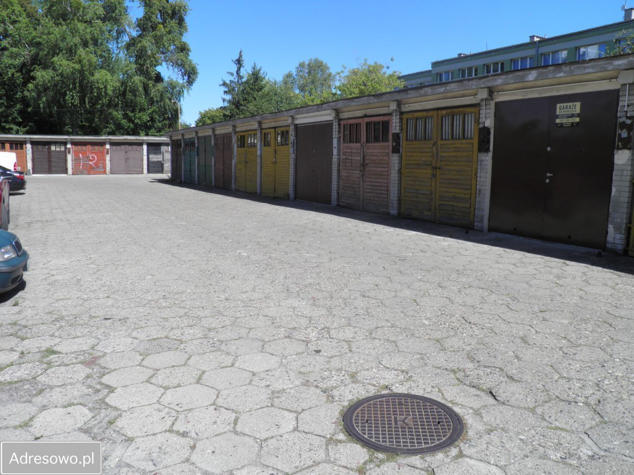 Garaż/miejsce parkingowe Warszawa Bielany, ul. Włodzimierza Perzyńskiego. Zdjęcie 4