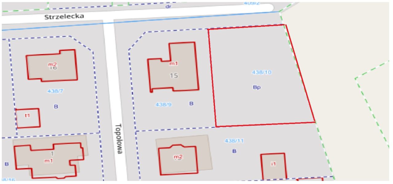 Działka budowlana Piaski, ul. Strzelecka. Zdjęcie 8