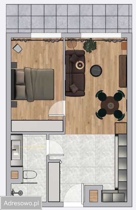 Mieszkanie 2-pokojowe Warszawa Praga-Północ, ul. Szwedzka. Zdjęcie 10