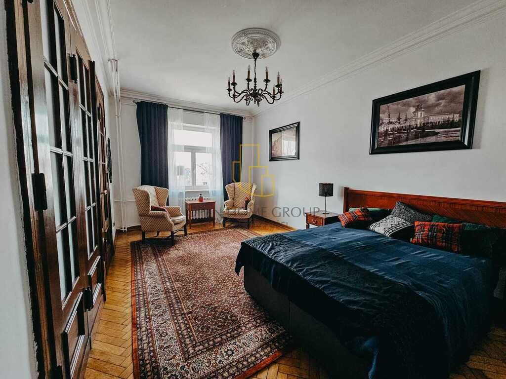 Mieszkanie 3-pokojowe Warszawa, ul. Chmielna. Zdjęcie 5