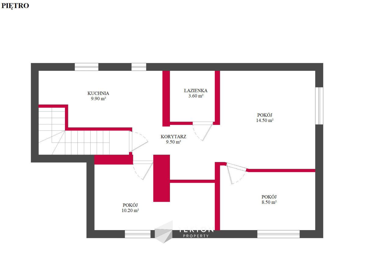 dom wolnostojący, 5 pokoi Kolbudy, ul. Na Skarpie. Zdjęcie 17
