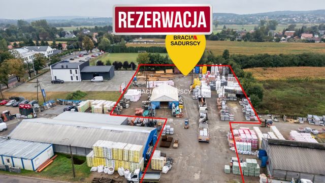 Działka budowlana Brzezie, ul. Narodowa. Zdjęcie 1