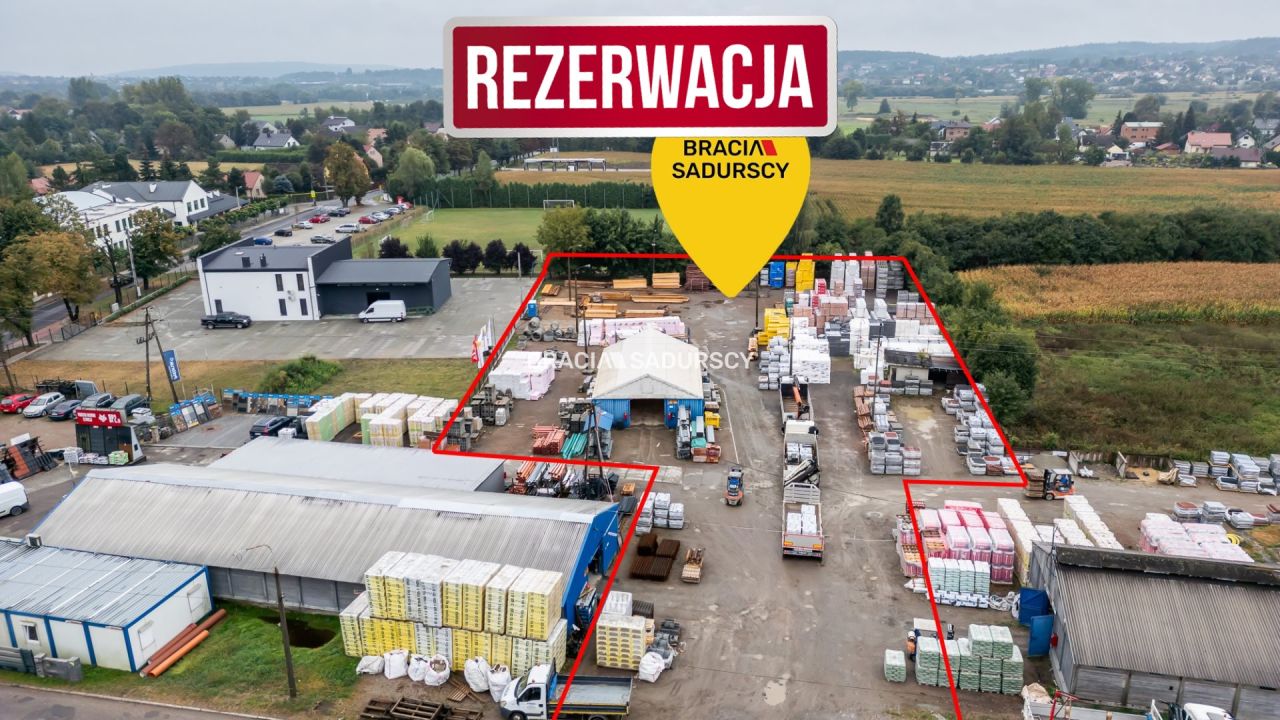 Działka budowlana Brzezie, ul. Narodowa