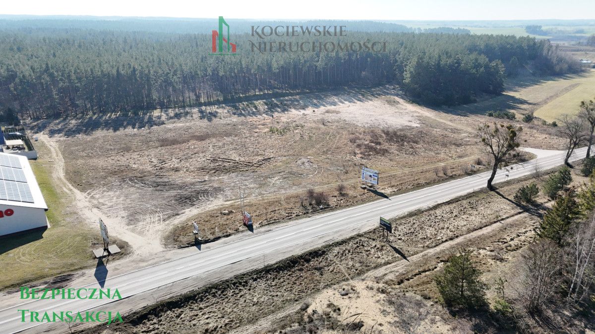 Działka inwestycyjna Skarszewy. Zdjęcie 3