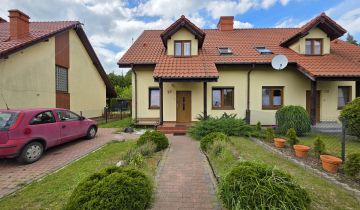 bliźniak, 4 pokoje Bartoszyce, ul. Poprzeczna