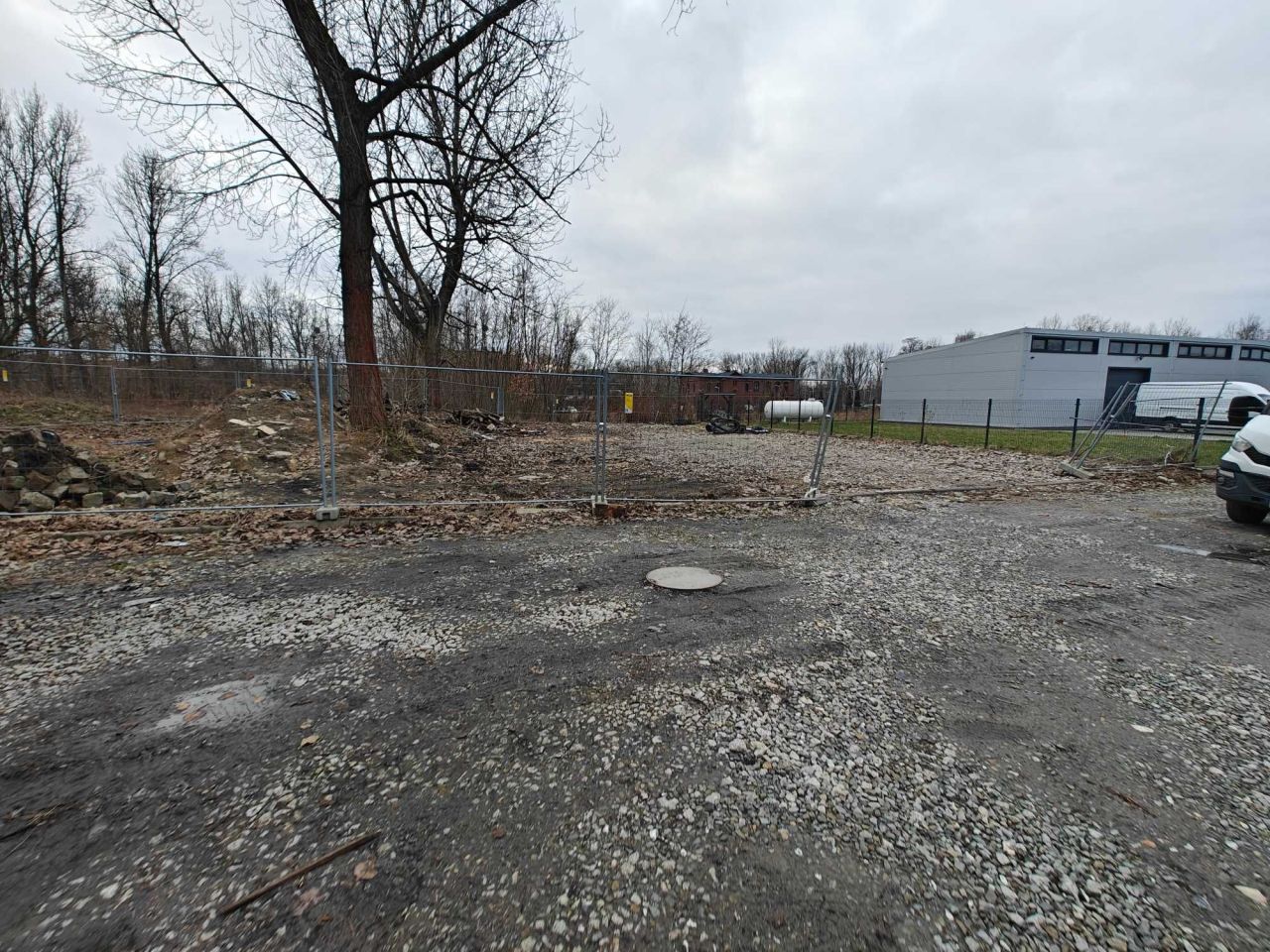 Działka inwestycyjna Zabrze