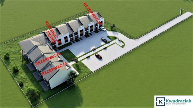 dom szeregowy, 4 pokoje Korczyna, ul. Graniczna. Zdjęcie 3