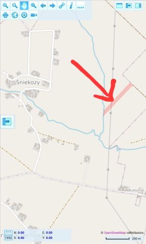 Działka rolna Śniekozy. Zdjęcie 1