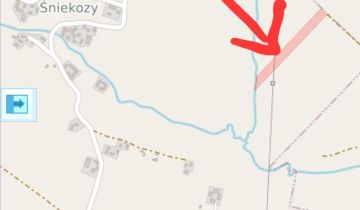 Działka rolna Śniekozy