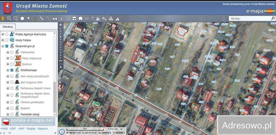 Działka budowlana Zamość, ul. Lwowska. Zdjęcie 8