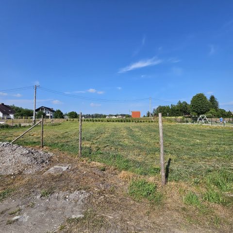 Działka budowlana Czystochleb. Zdjęcie 1